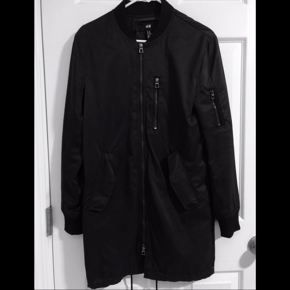 H&M Men’s Parka Bomber Jacket